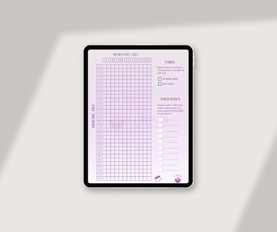 mock up calendario 2